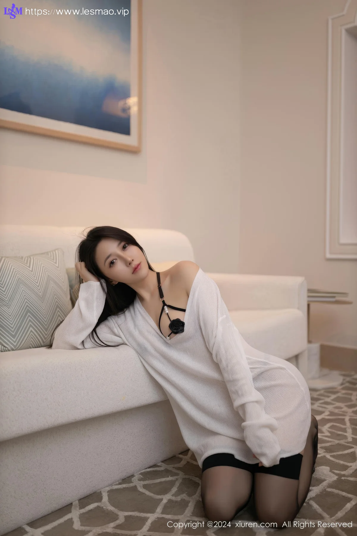 XiuRen 秀人 No.8709 鱼子酱Fish 情趣内衣性感写真11 - 12