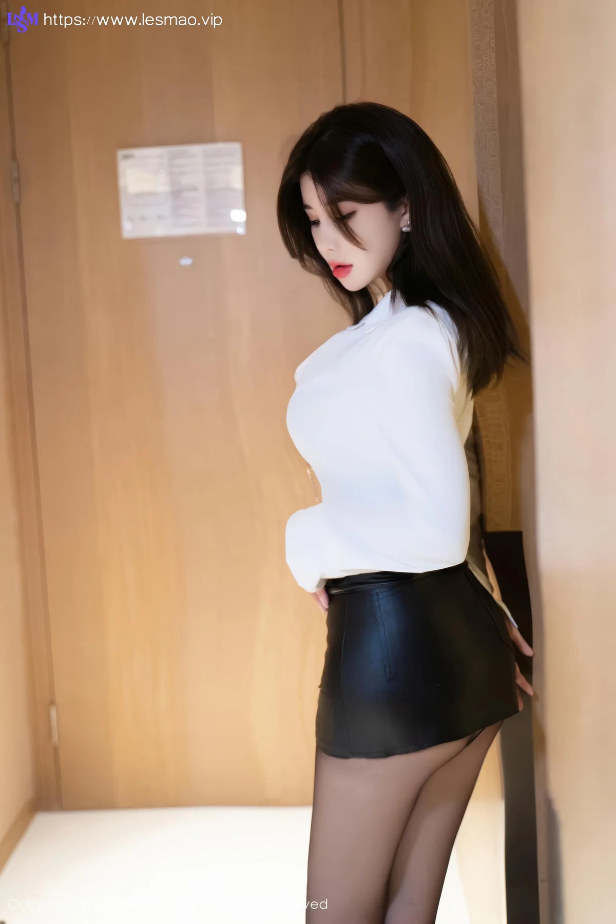 XiuRen 秀人 No.8710 周jojobaby 魅惑黑丝性感写真3 - 22