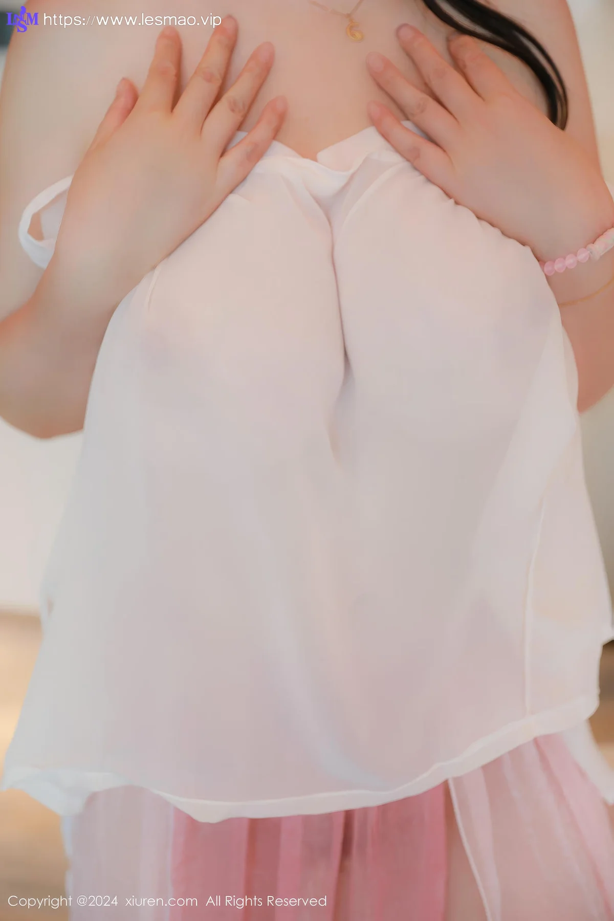 XiuRen 秀人 No.8724 陈柒柒 粉色轻透古风服饰性感写真33 - 65