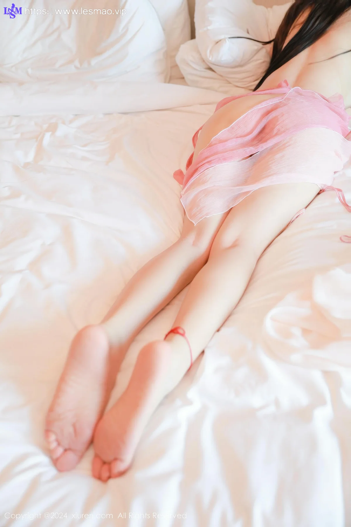 XiuRen 秀人 No.8724 陈柒柒 粉色轻透古风服饰性感写真33 - 79