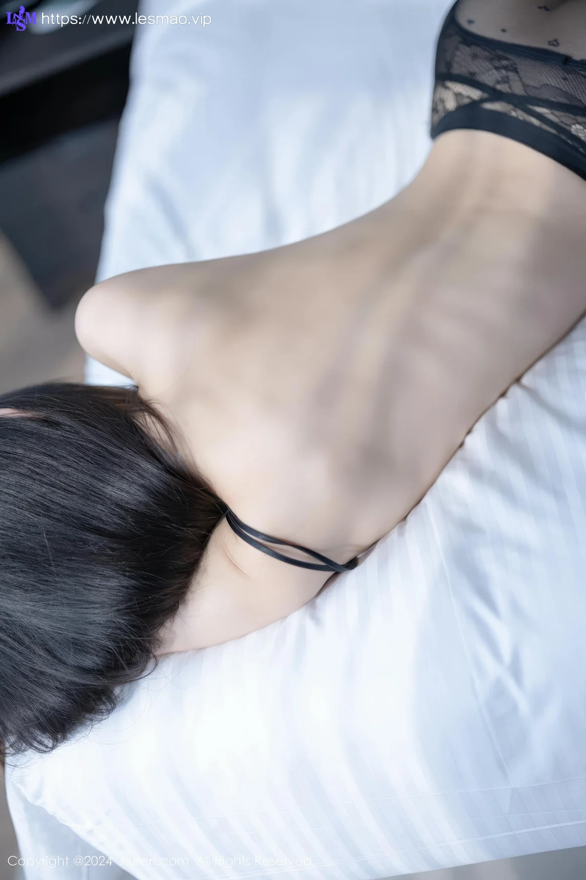 XiuRen 秀人 No.8727 林星阑 深色制服性感写真 - 87