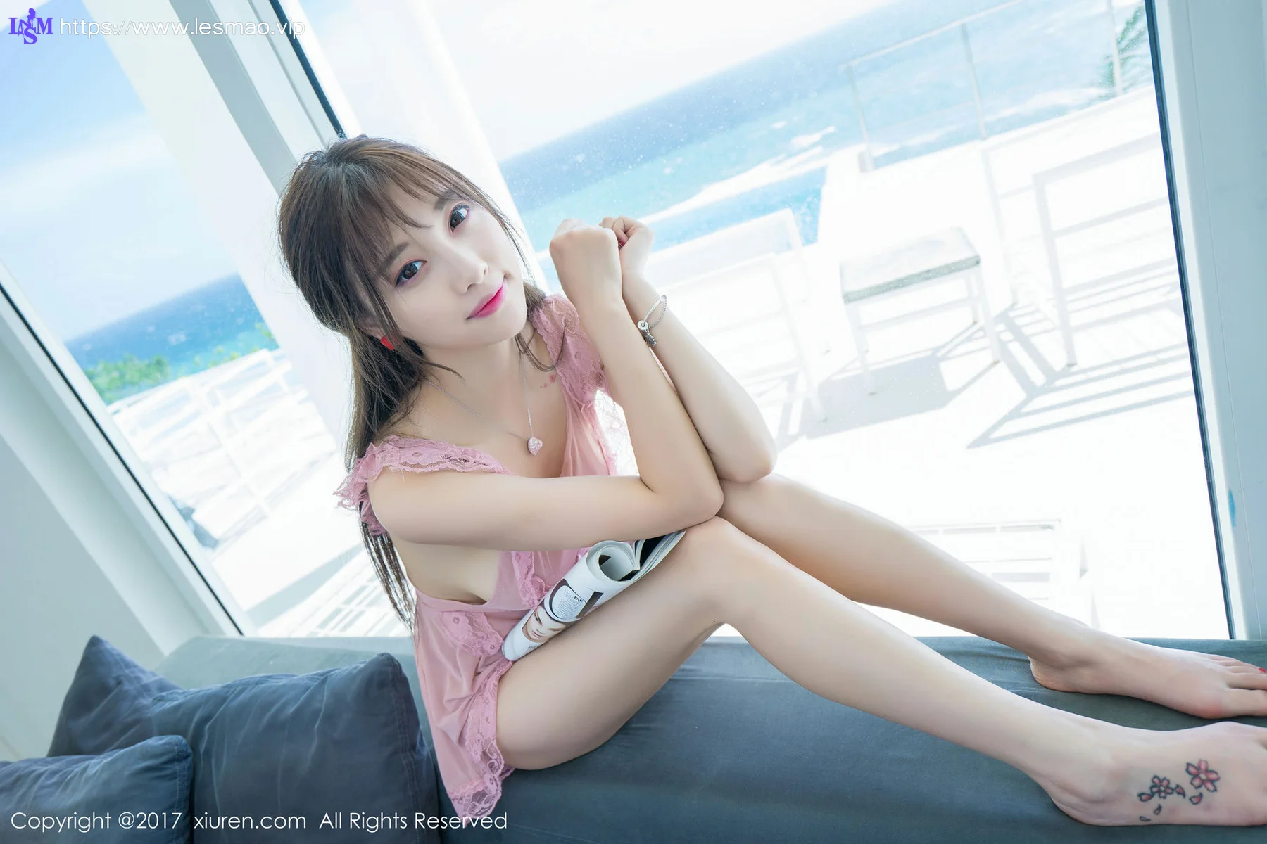 XiuRen 秀人 No.873 杨晨晨sugar 女仆制服 - 34