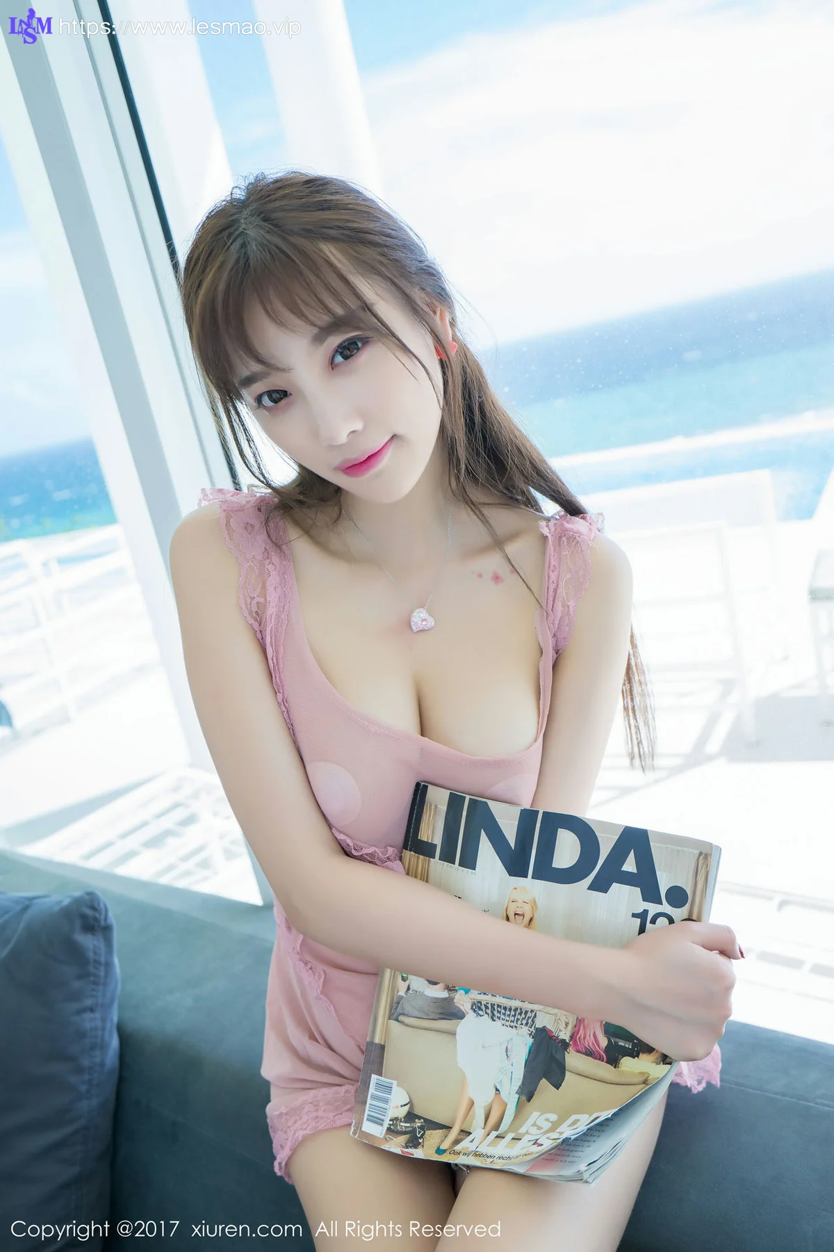 XiuRen 秀人 No.873 杨晨晨sugar 女仆制服 - 40