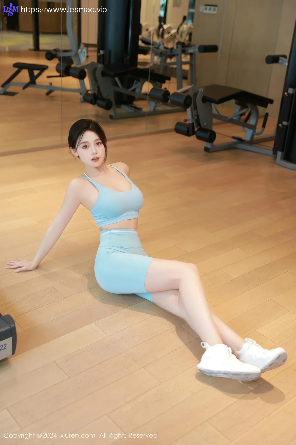 XiuRen 秀人 No.8732 清妙 健身房场景拍摄性感写真11 - 22