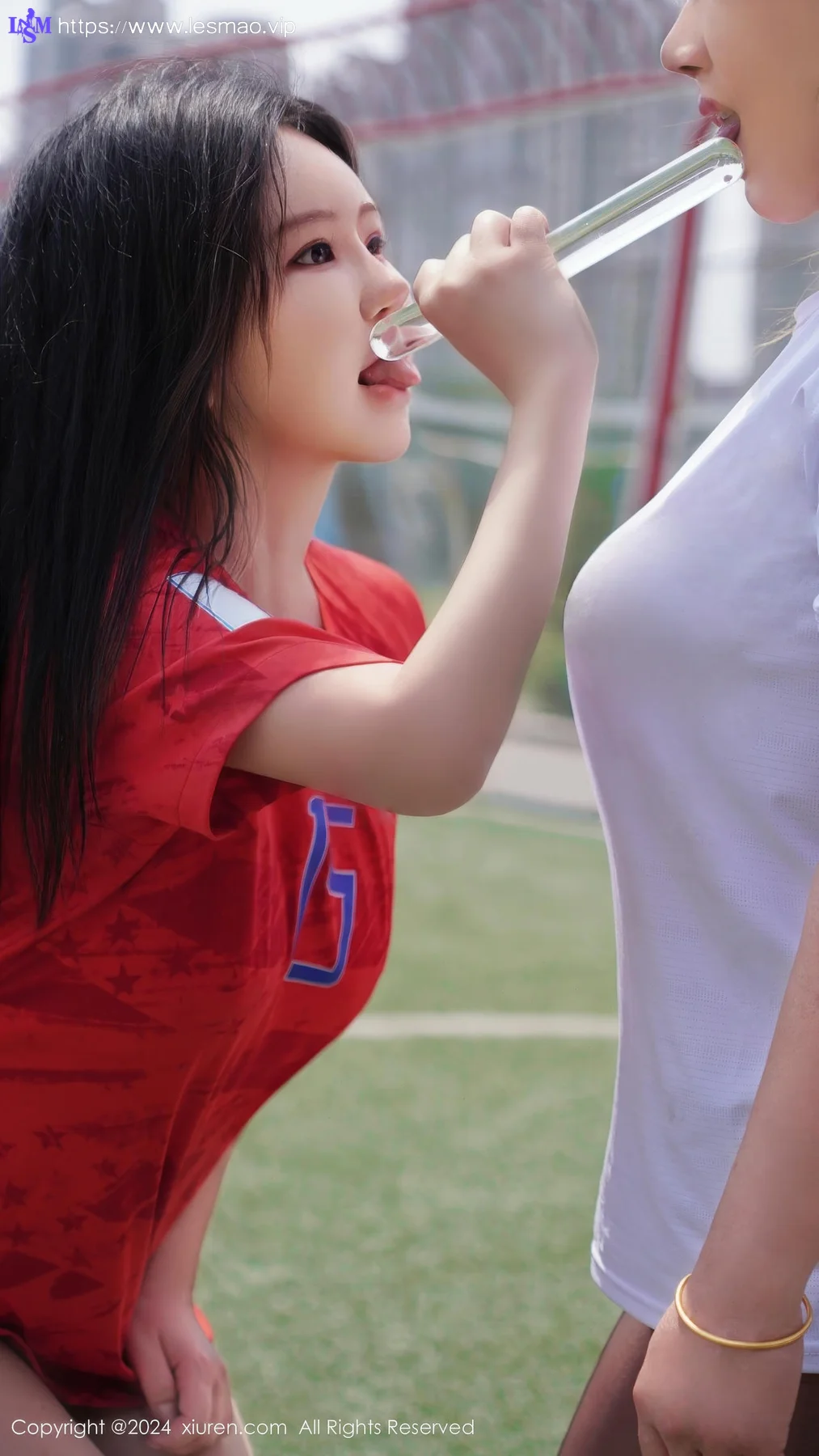 XiuRen 秀人 No.8733 小薯条nienie 足球场景拍摄性感写真 - 84
