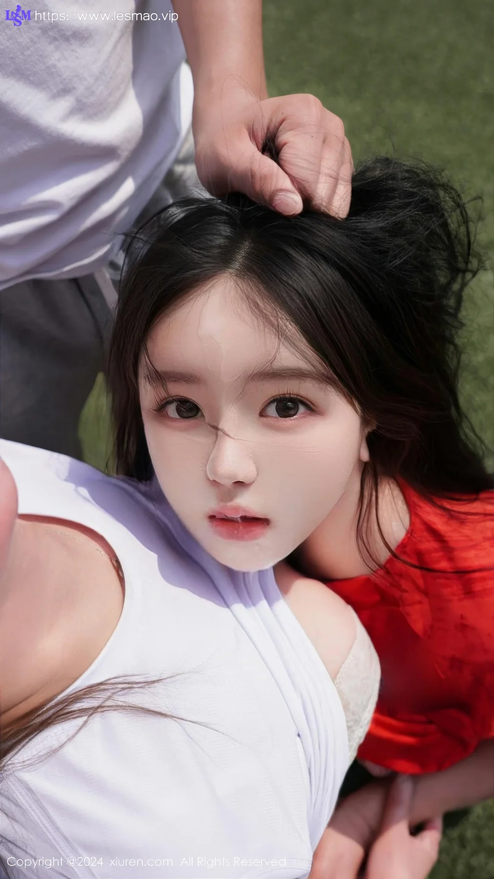 XiuRen 秀人 No.8733 小薯条nienie 足球场景拍摄性感写真 - 87