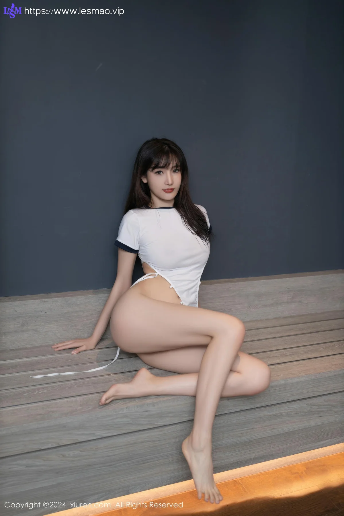 XiuRen 秀人 No.8734 陆萱萱 海边场景拍摄性感写真11 - 55