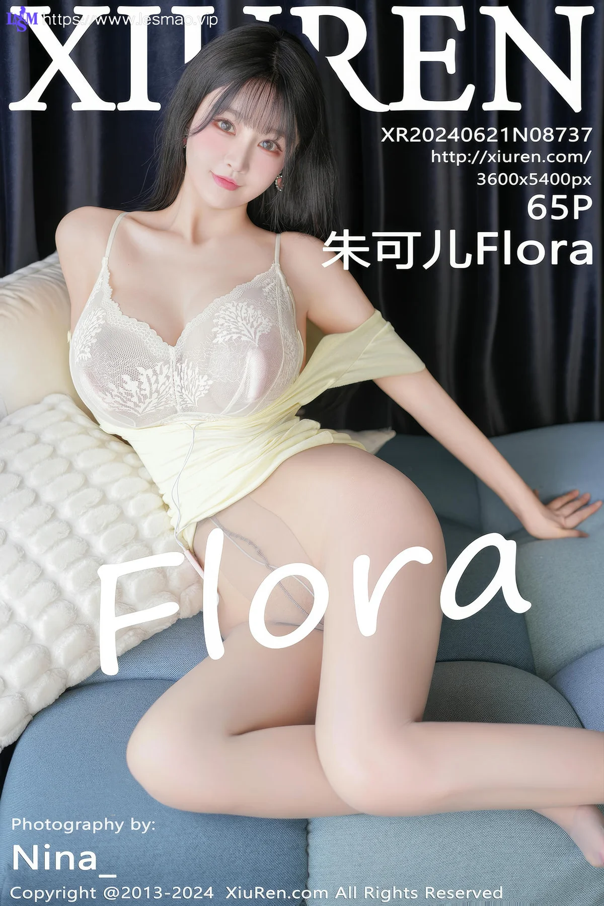 XiuRen 秀人 No.8737 朱可儿Flora 白色蕾丝内衣大理旅拍写真111 - 66