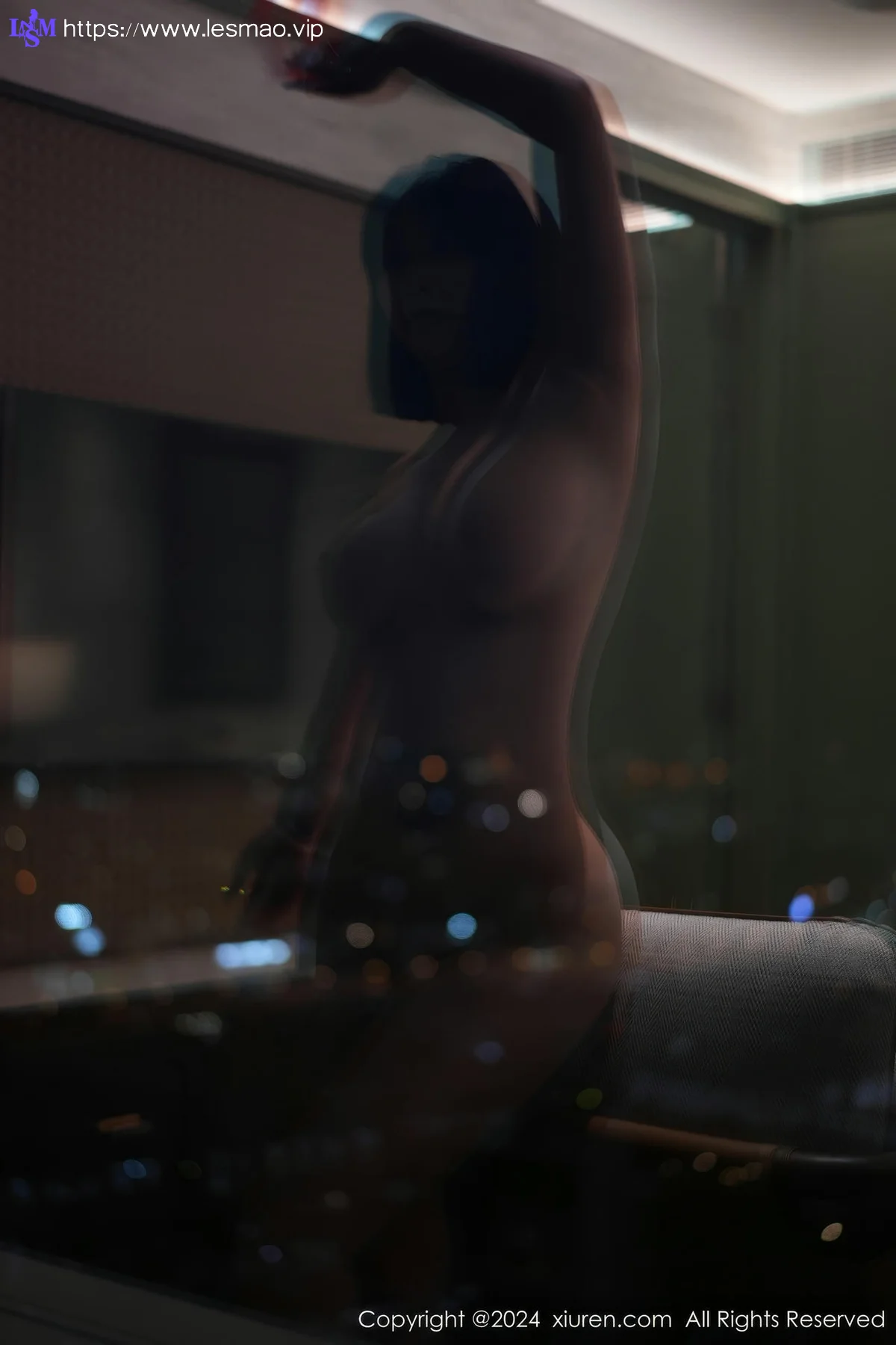 XiuRen 秀人 No.8739 妲己_Toxic 黑色轻透服饰性感写真333 - 60