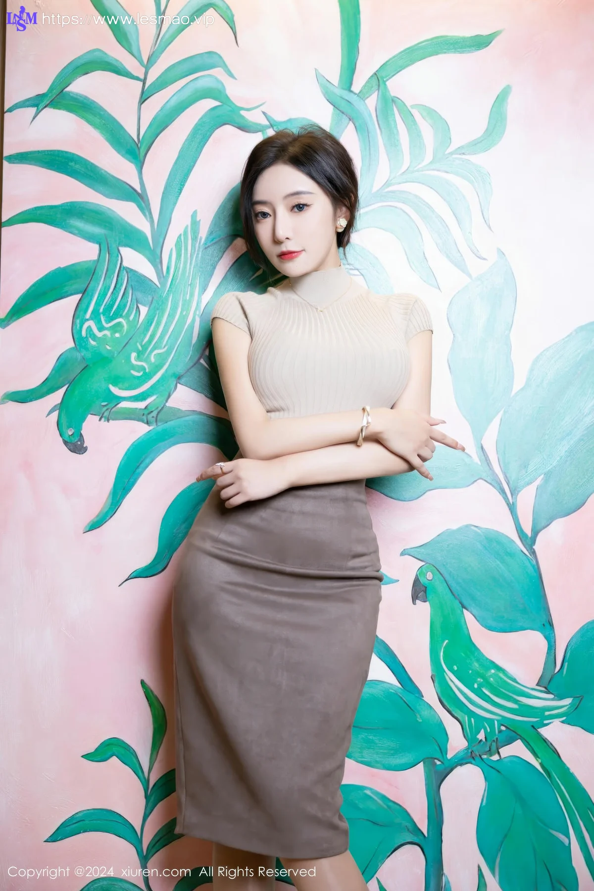 XiuRen 秀人 No.8741 王馨瑶yanni 魅惑肉丝性感写真222 - 23