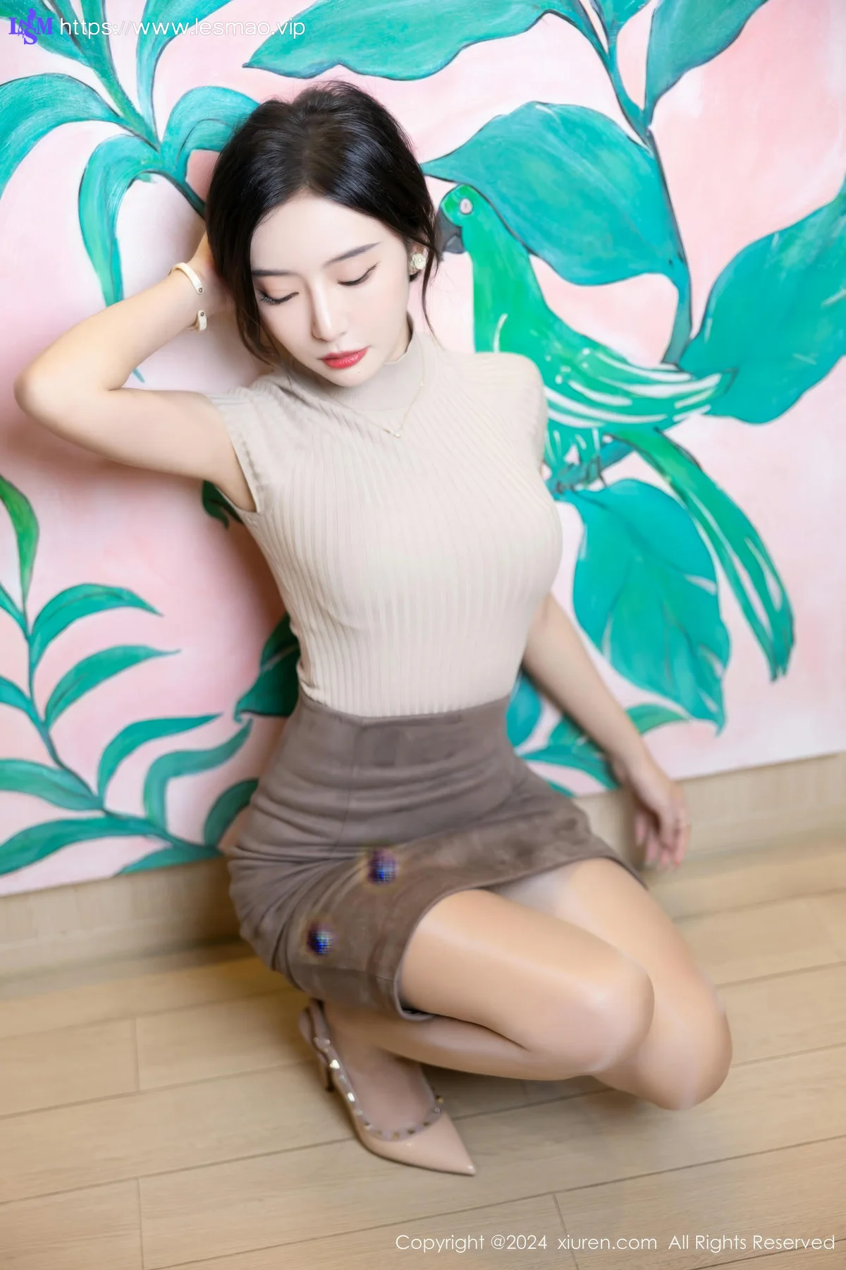 XiuRen 秀人 No.8741 王馨瑶yanni 魅惑肉丝性感写真222 - 26