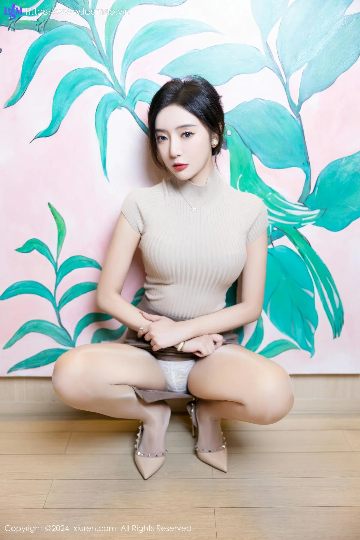 XiuRen 秀人 No.8741 王馨瑶yanni 魅惑肉丝性感写真222 - 28