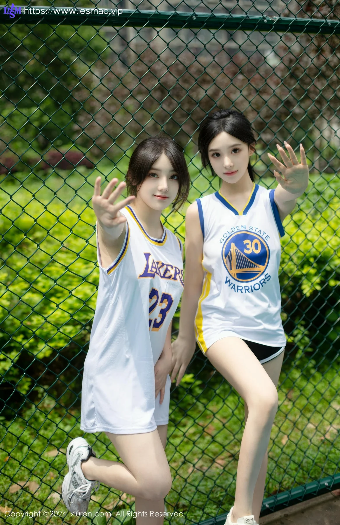 XiuRen 秀人 No.8744 豆瓣酱 蓝球场景互动拍摄性感写真111 - 15