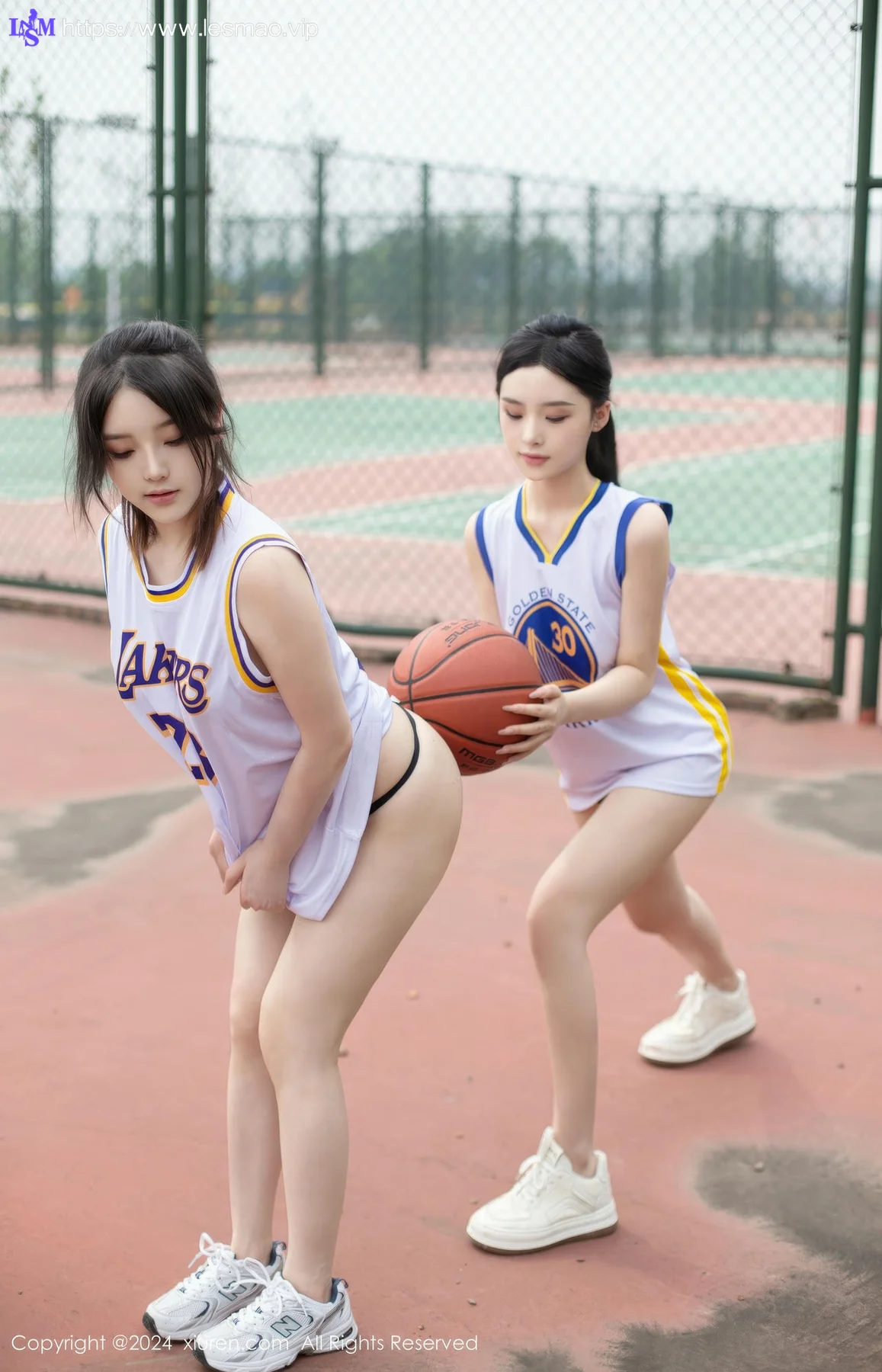 XiuRen 秀人 No.8744 豆瓣酱 蓝球场景互动拍摄性感写真111 - 59