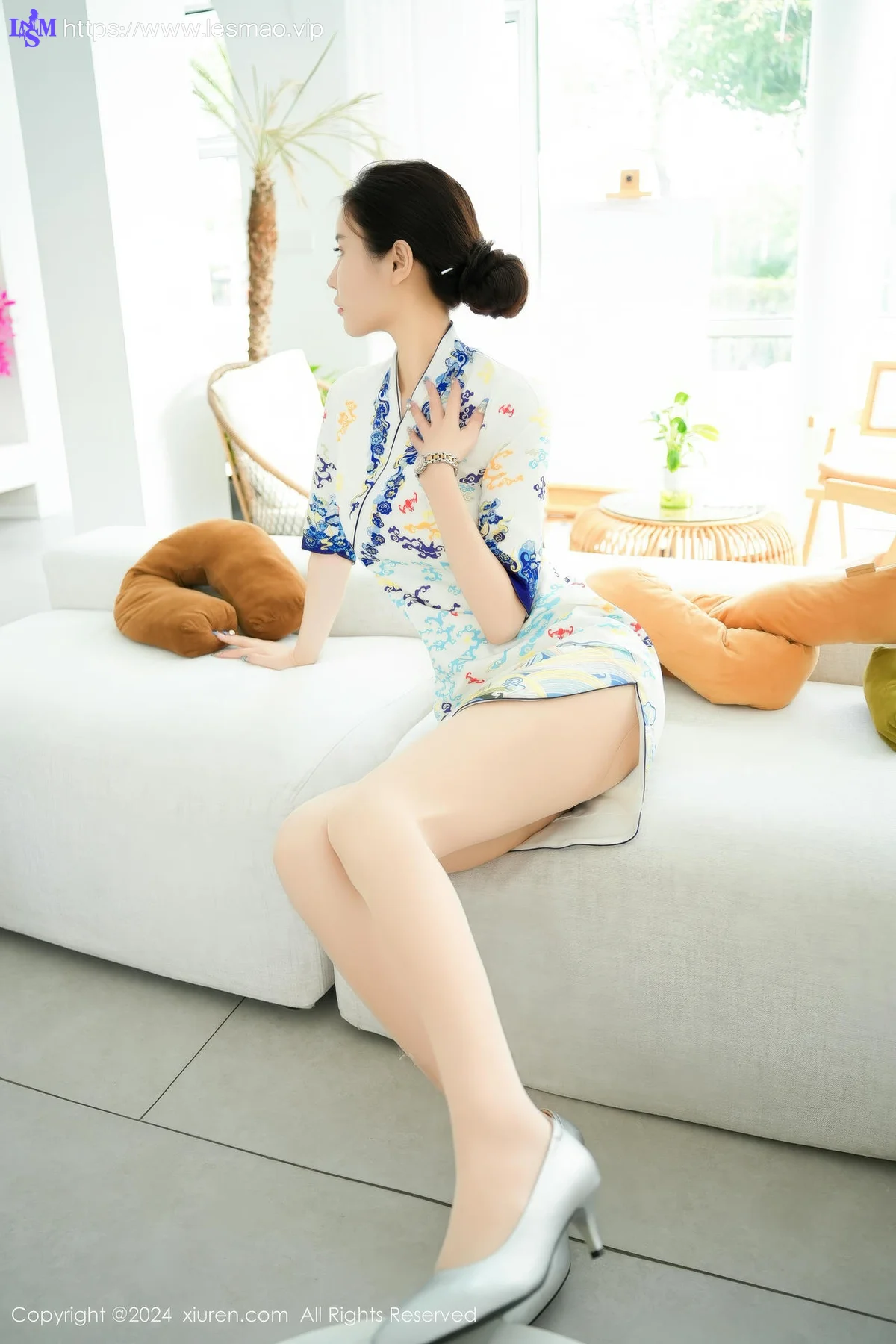 XiuRen 秀人 No.8745 Erikaki 空姐制服性感写真111 - 16