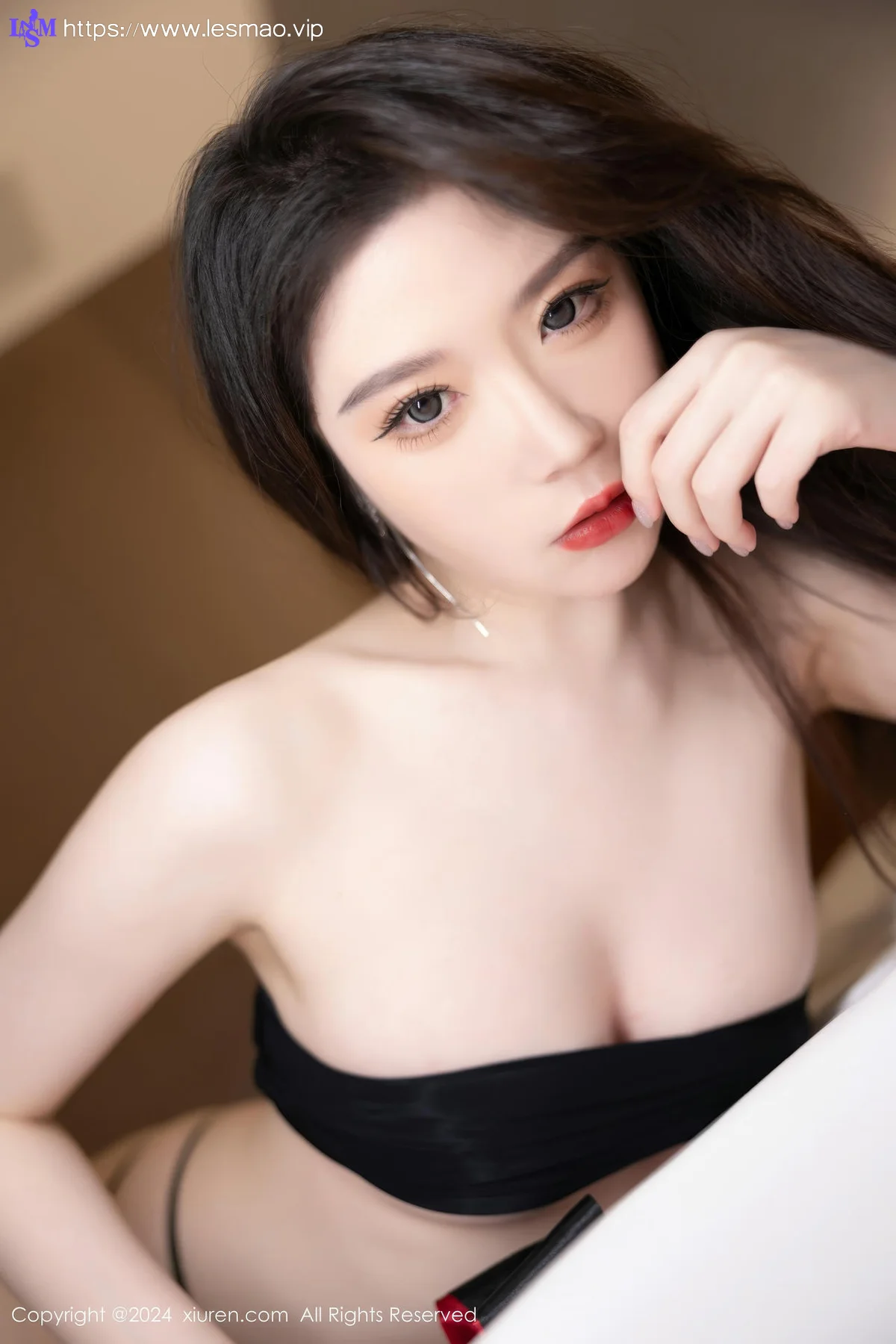 XiuRen 秀人 No.8767 梦心玥 灰色瑜伽裤性感写真33 - 86