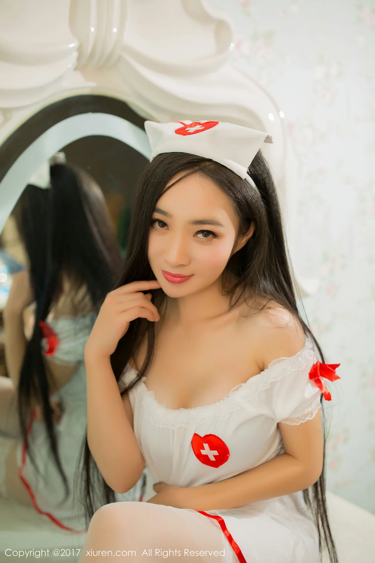XiuRen 秀人 No.877 艾儿521 - 46