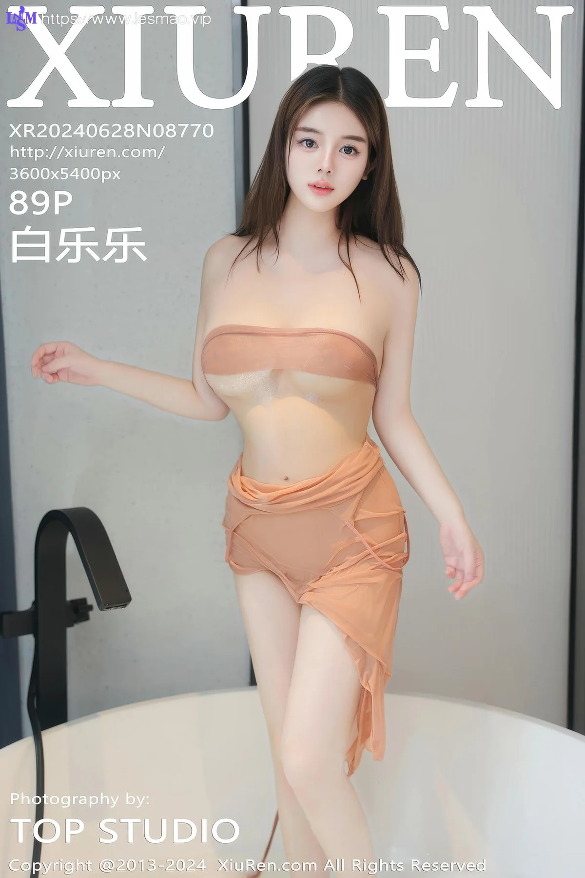 XiuRen 秀人 No.8770 白乐乐. 浴室场景拍摄性感写真 - 90