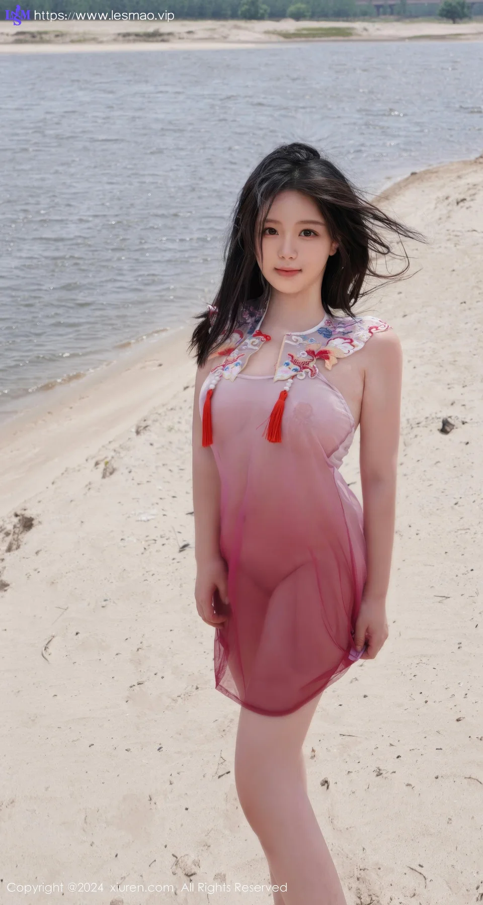 XiuRen 秀人 No.8777 小薯条nienie 放牛娃主题拍摄性感写真1 - 52