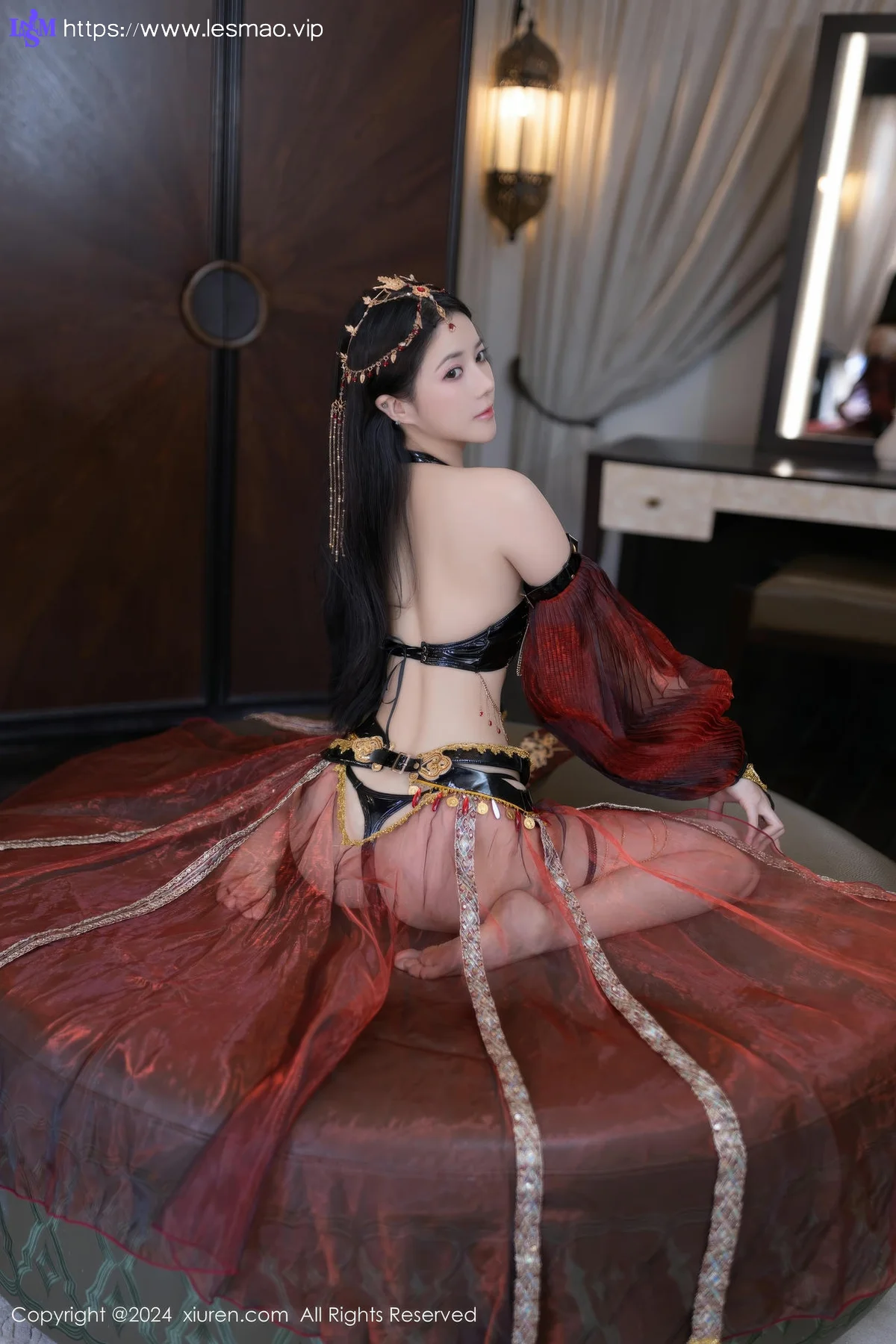 XiuRen 秀人 No.8778 鱼子酱Fish 性感舞娘迪拜旅拍写真11 - 37