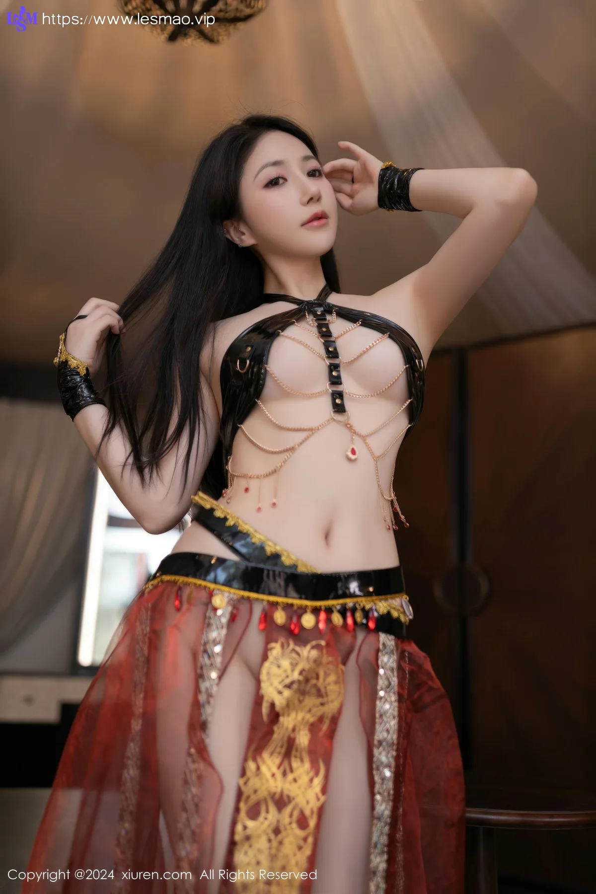 XiuRen 秀人 No.8778 鱼子酱Fish 性感舞娘迪拜旅拍写真11 - 61