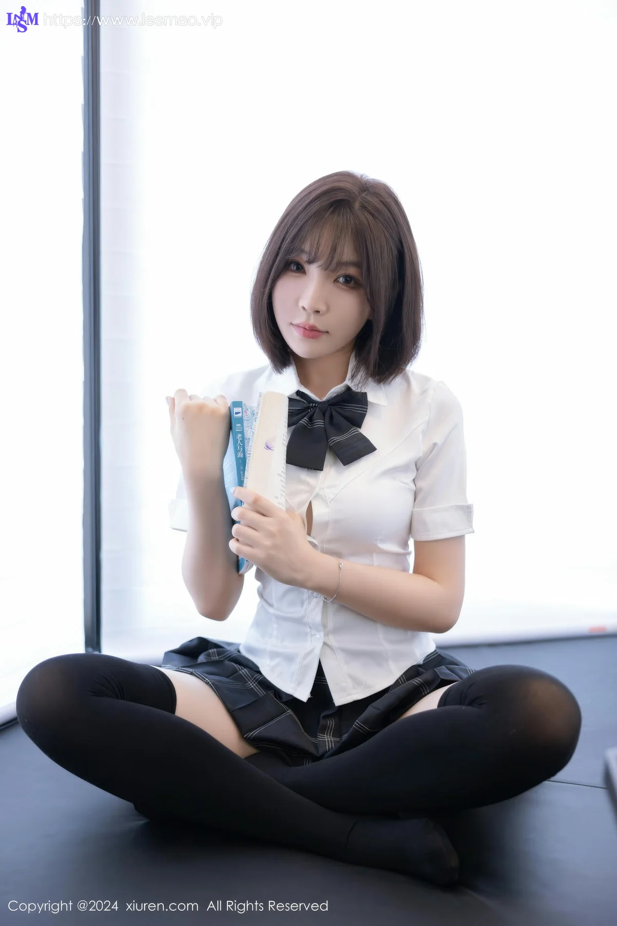 XiuRen 秀人 No.8785 徐莉芝Booty 学生制服性感写真11 - 14