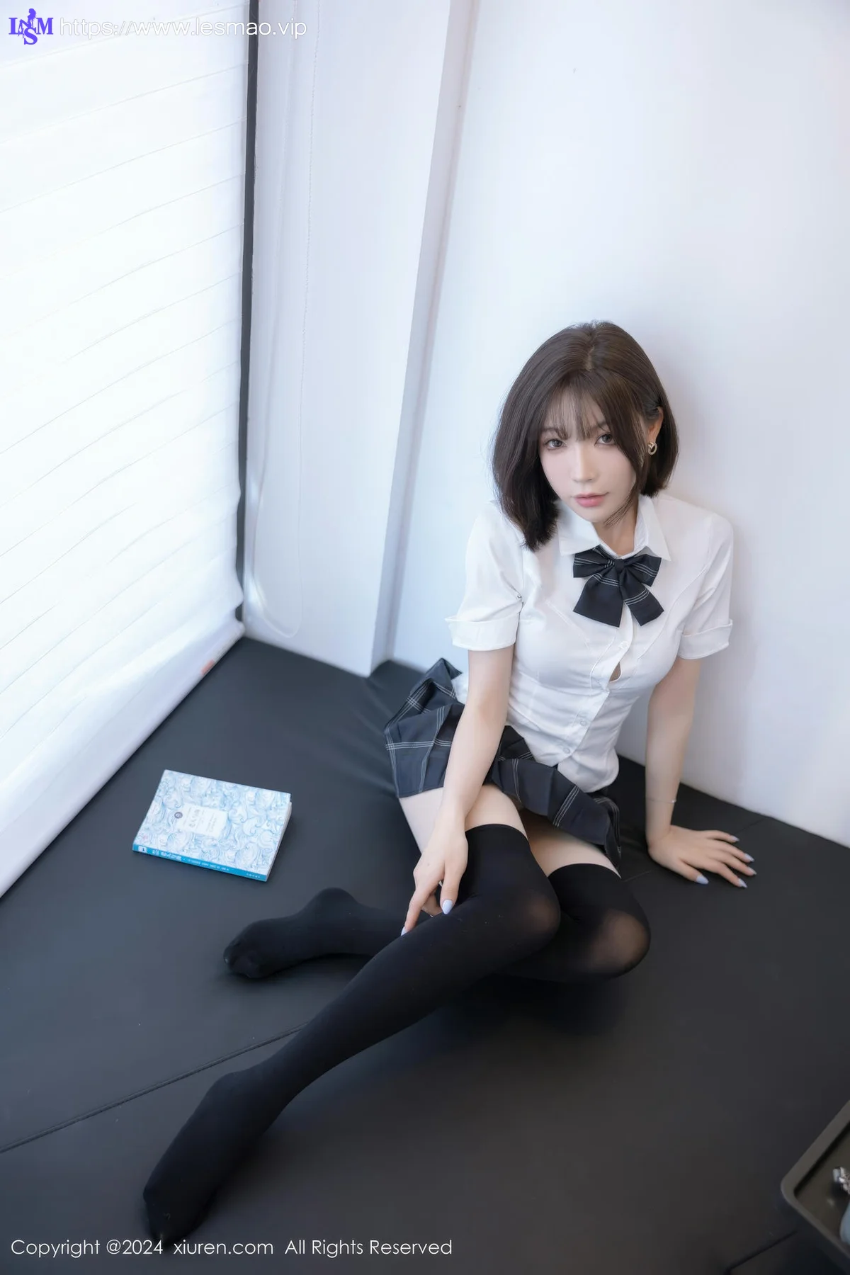 XiuRen 秀人 No.8785 徐莉芝Booty 学生制服性感写真11 - 18