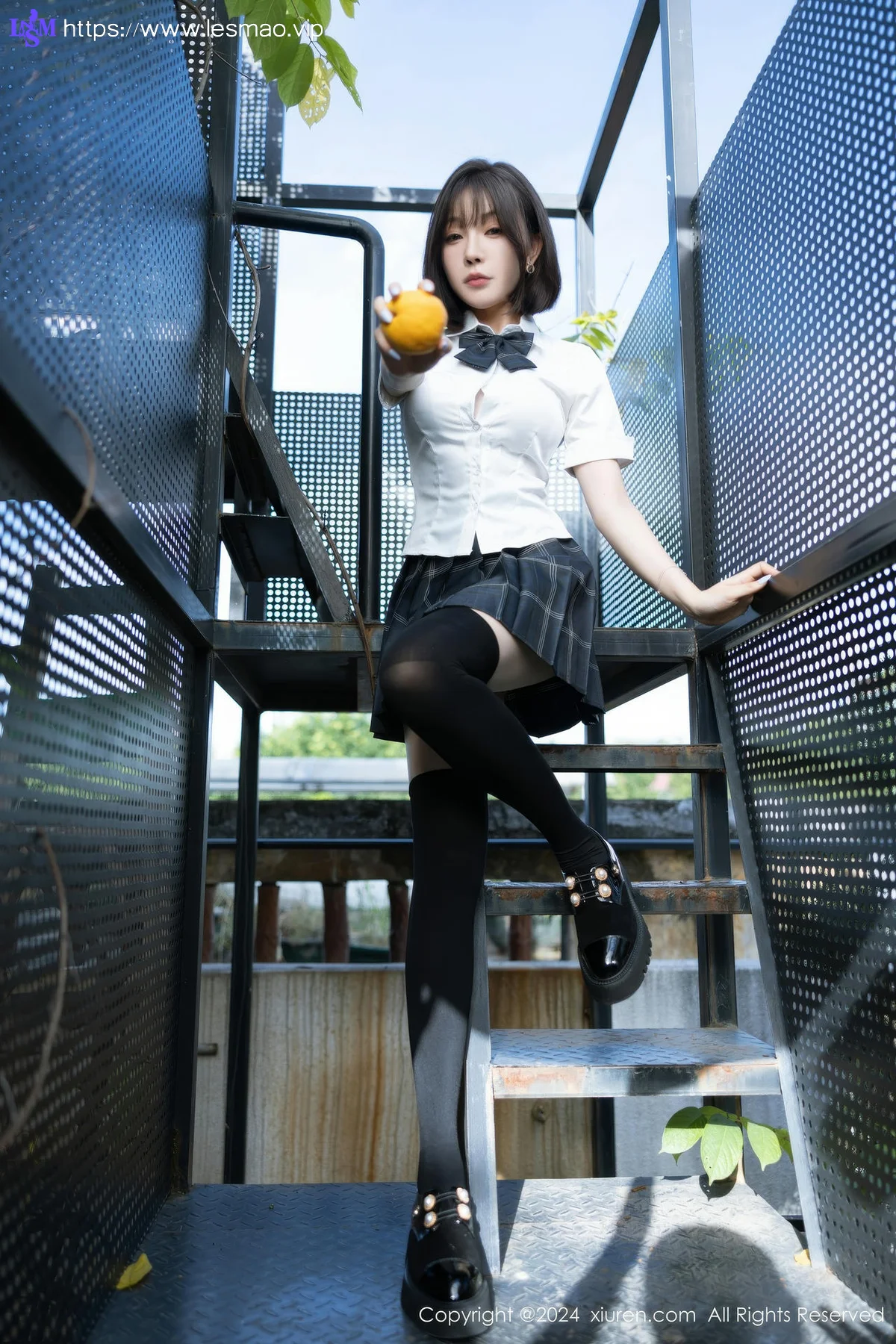 XiuRen 秀人 No.8785 徐莉芝Booty 学生制服性感写真11 - 32