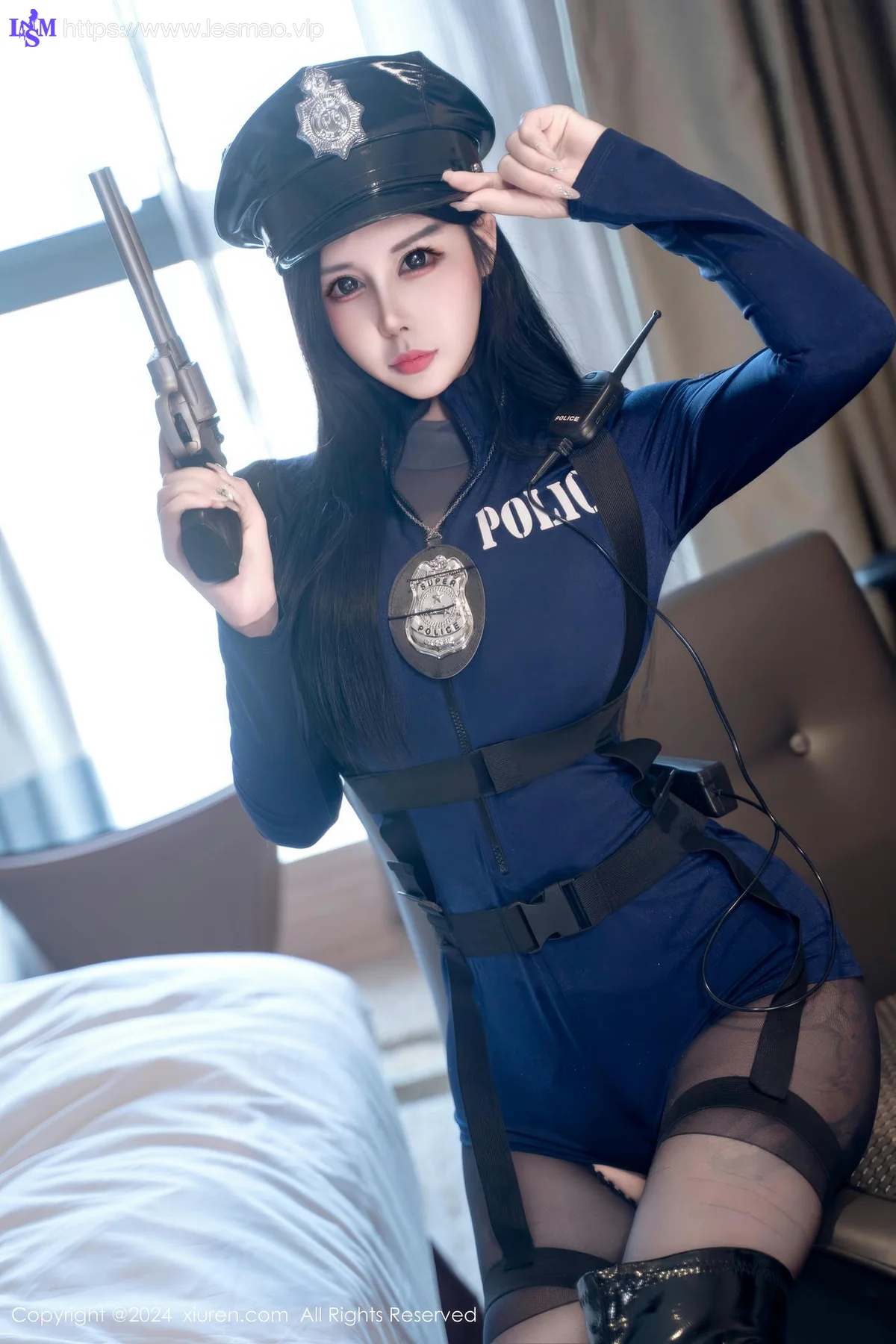 XiuRen 秀人 No.8789 陈芊儿  韩系美女性感写真 - 42