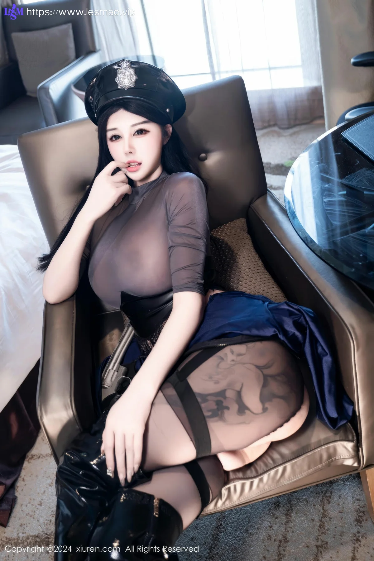 XiuRen 秀人 No.8789 陈芊儿  韩系美女性感写真 - 60