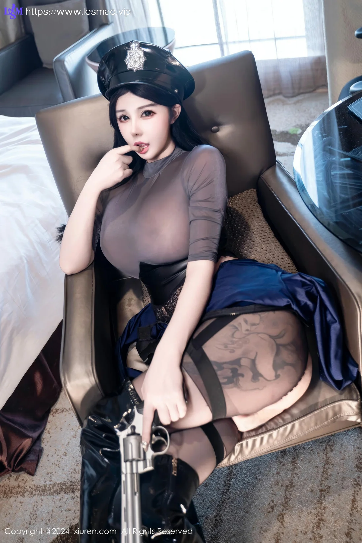 XiuRen 秀人 No.8789 陈芊儿  韩系美女性感写真 - 61