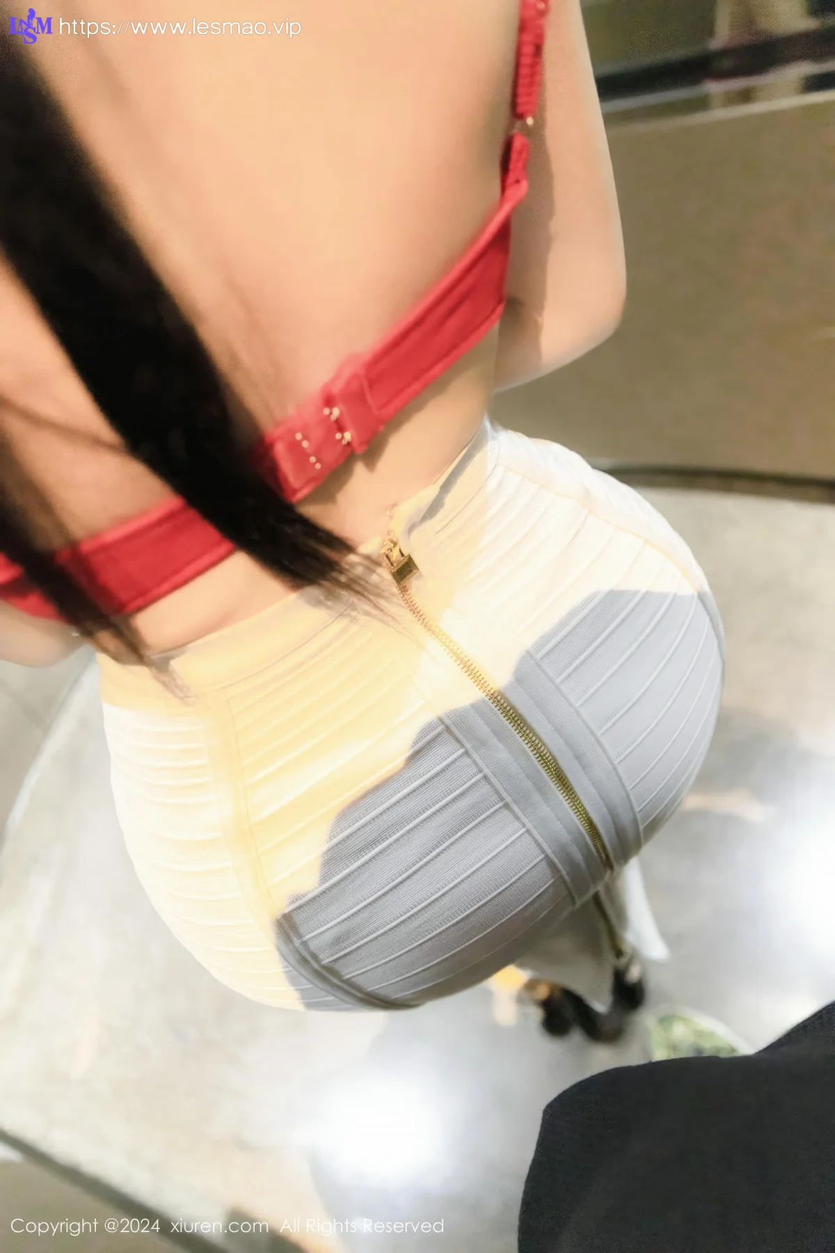 XiuRen 秀人 No.8794 龙雪儿 红色情内衣性感写真111 - 15