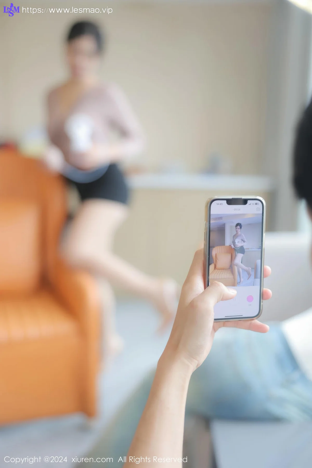 XiuRen 秀人 No.8798 金小依 浅粉色上衣性感写真2 - 23