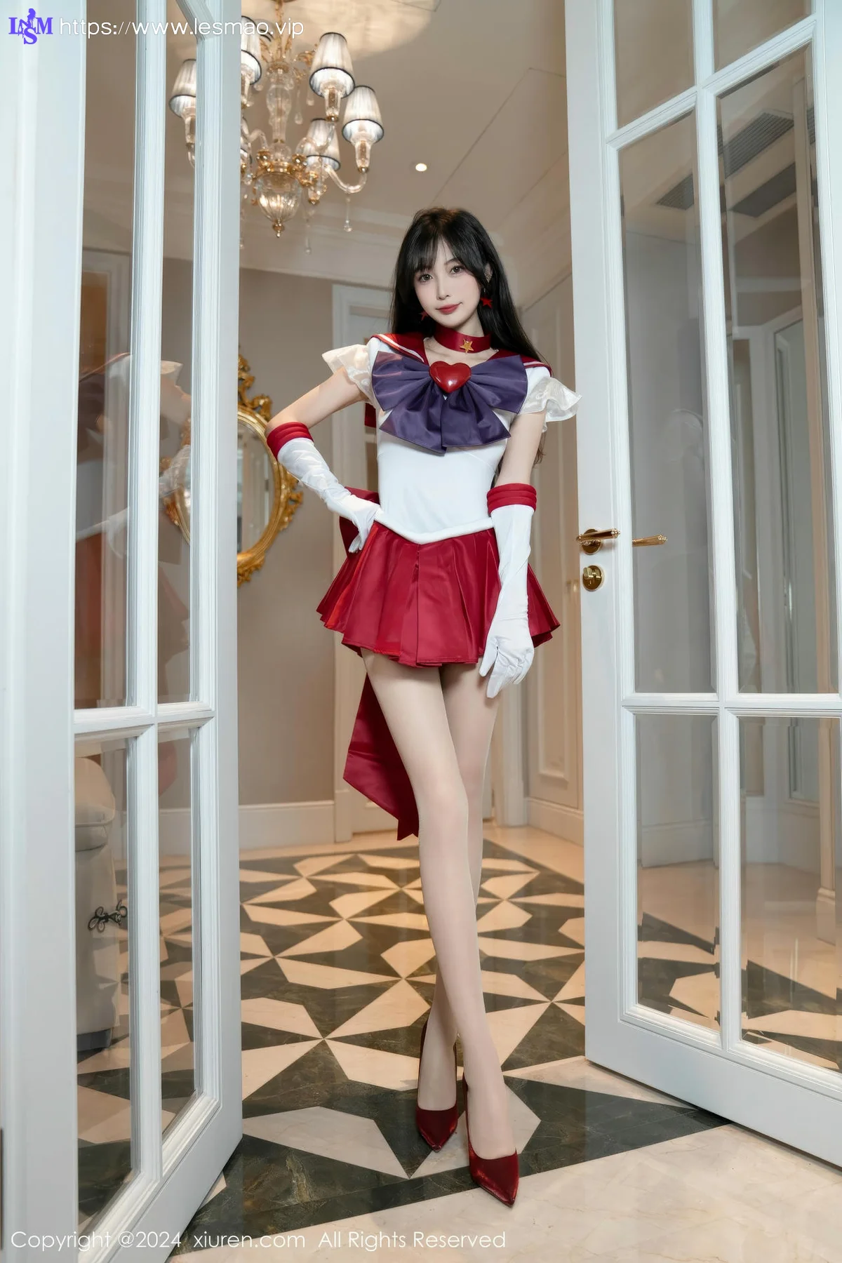 XiuRen 秀人 No.8800 林星阑 诱人肉丝性感写真11 - 11