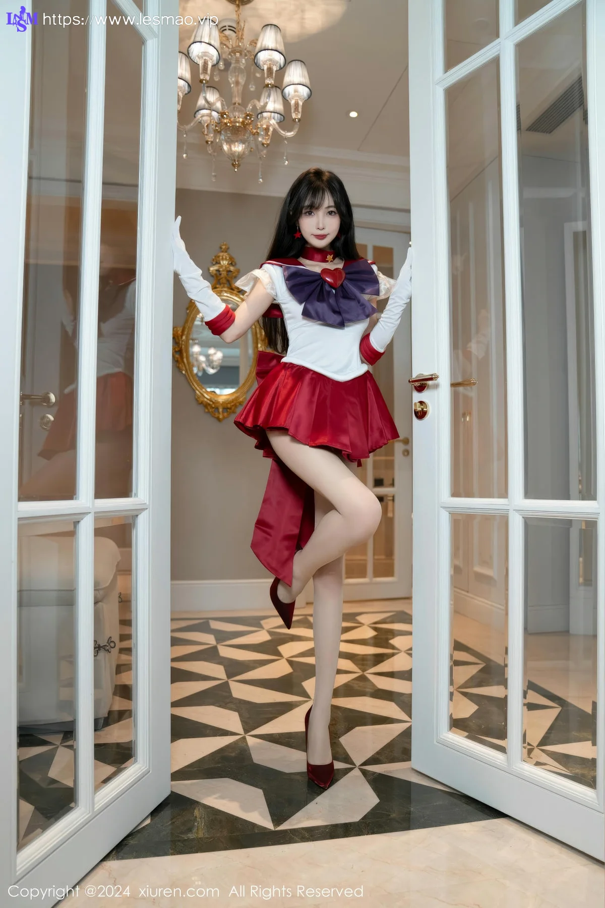 XiuRen 秀人 No.8800 林星阑 诱人肉丝性感写真11 - 12