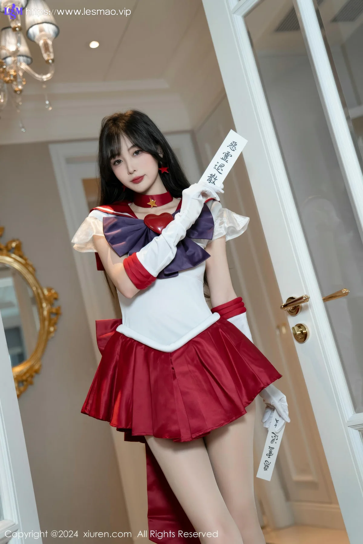 XiuRen 秀人 No.8800 林星阑 诱人肉丝性感写真11 - 13
