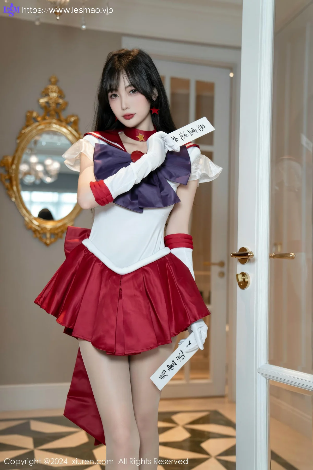 XiuRen 秀人 No.8800 林星阑 诱人肉丝性感写真11 - 14