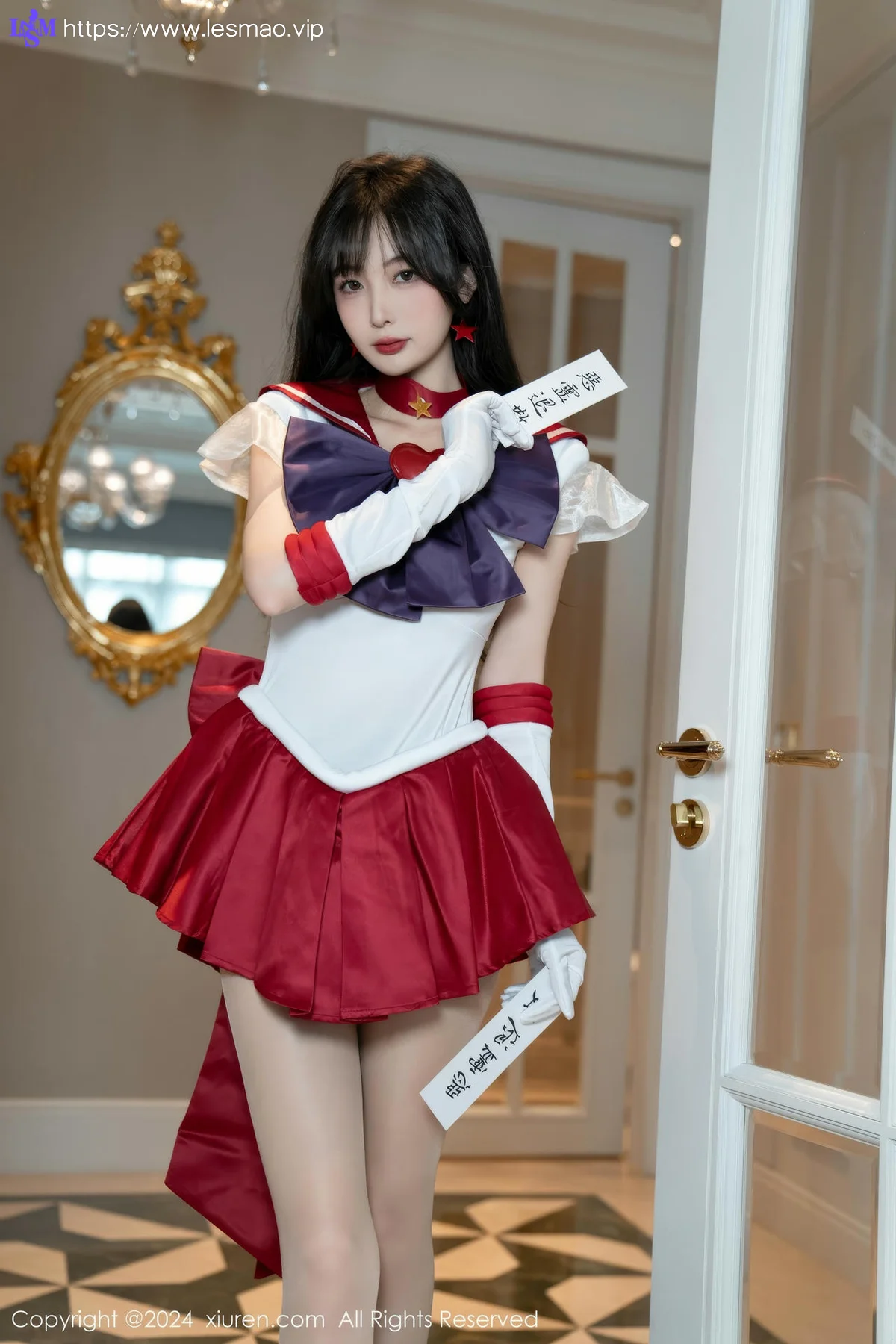 XiuRen 秀人 No.8800 林星阑 诱人肉丝性感写真11 - 15