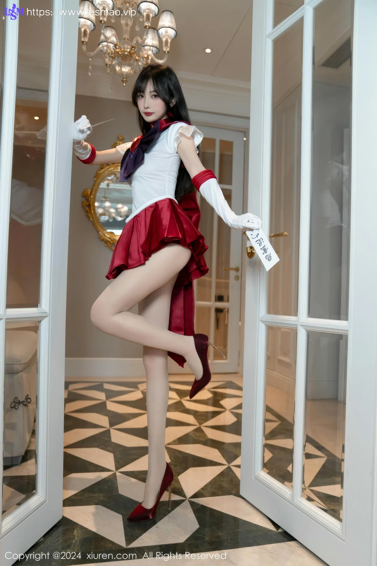 XiuRen 秀人 No.8800 林星阑 诱人肉丝性感写真11 - 16