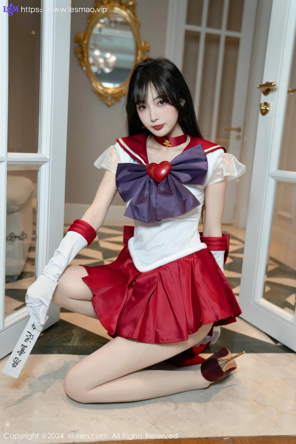 XiuRen 秀人 No.8800 林星阑 诱人肉丝性感写真11 - 17