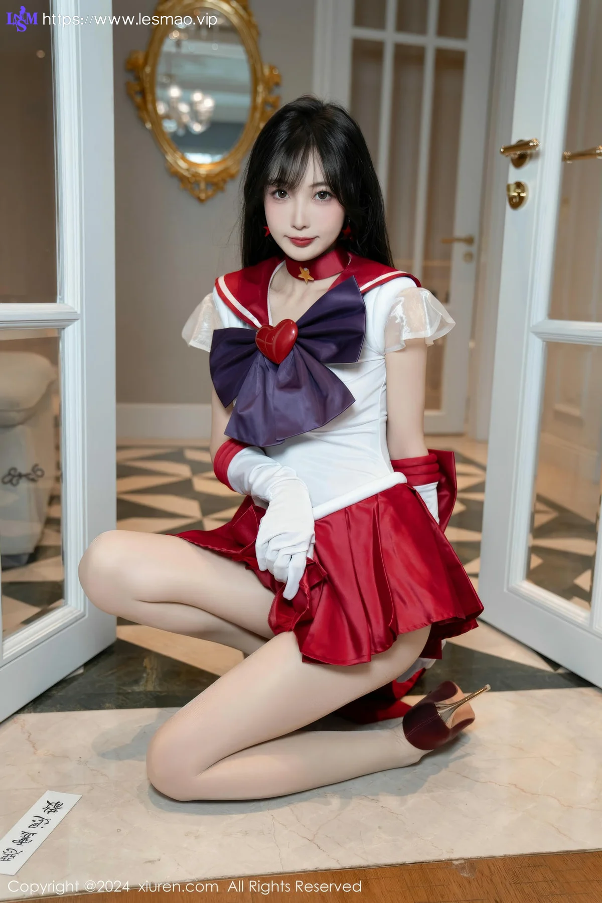 XiuRen 秀人 No.8800 林星阑 诱人肉丝性感写真11 - 18