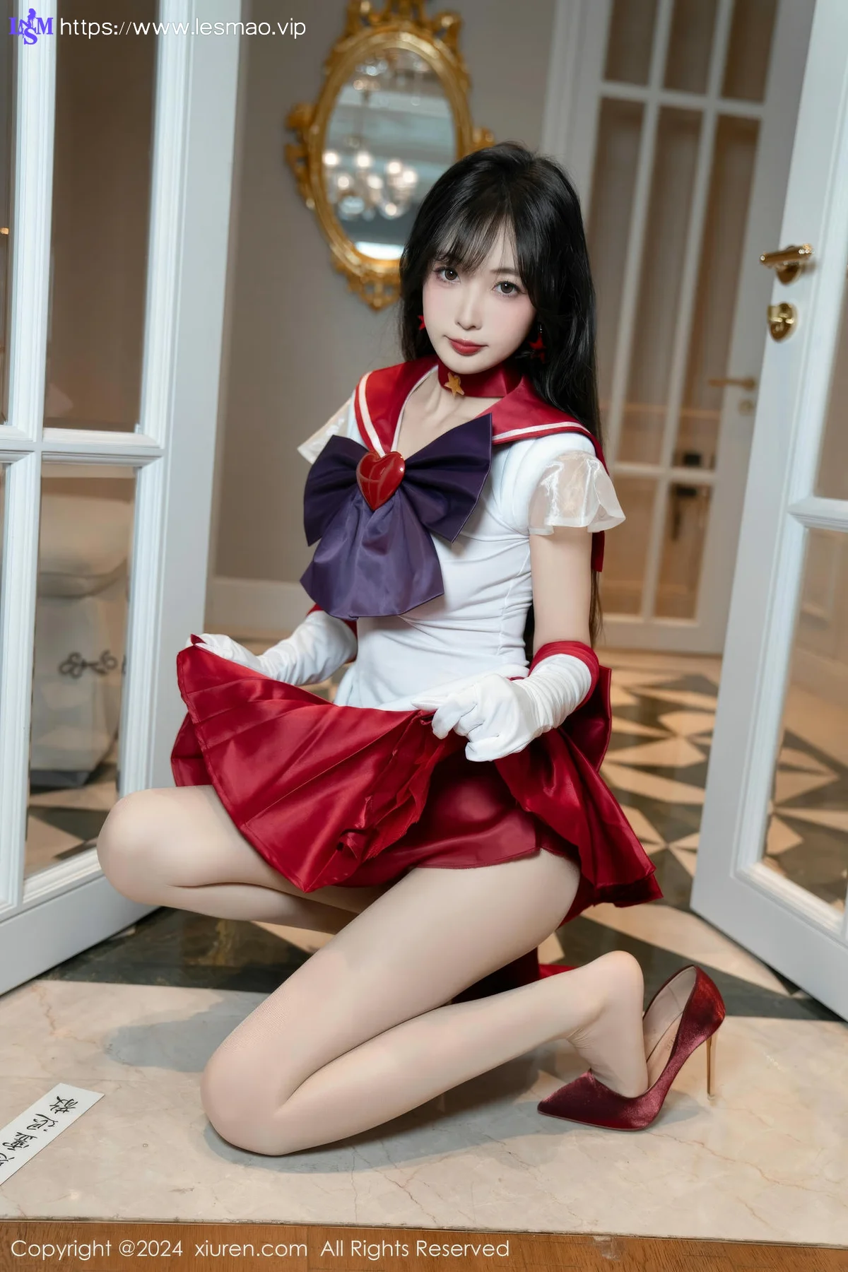 XiuRen 秀人 No.8800 林星阑 诱人肉丝性感写真11 - 19