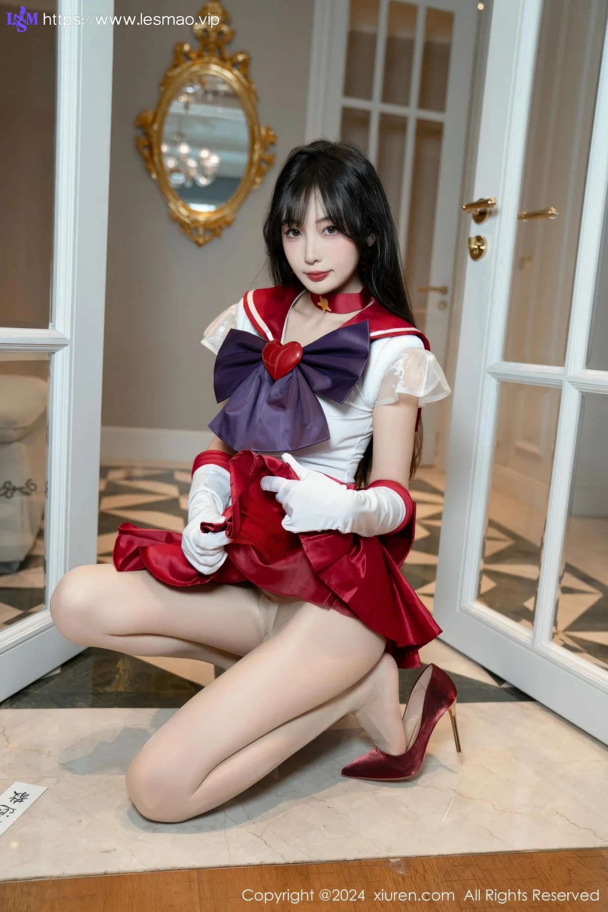 XiuRen 秀人 No.8800 林星阑 诱人肉丝性感写真11 - 20
