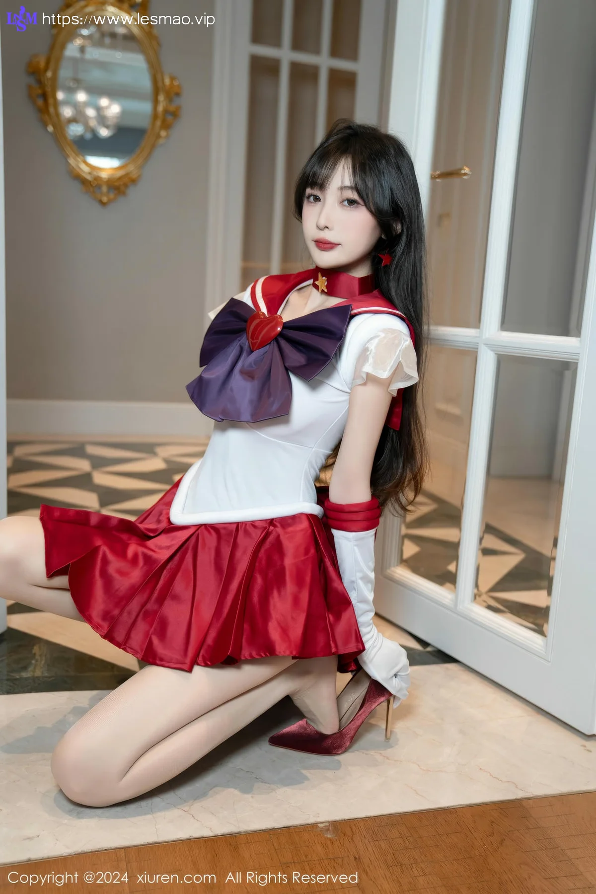 XiuRen 秀人 No.8800 林星阑 诱人肉丝性感写真11 - 21