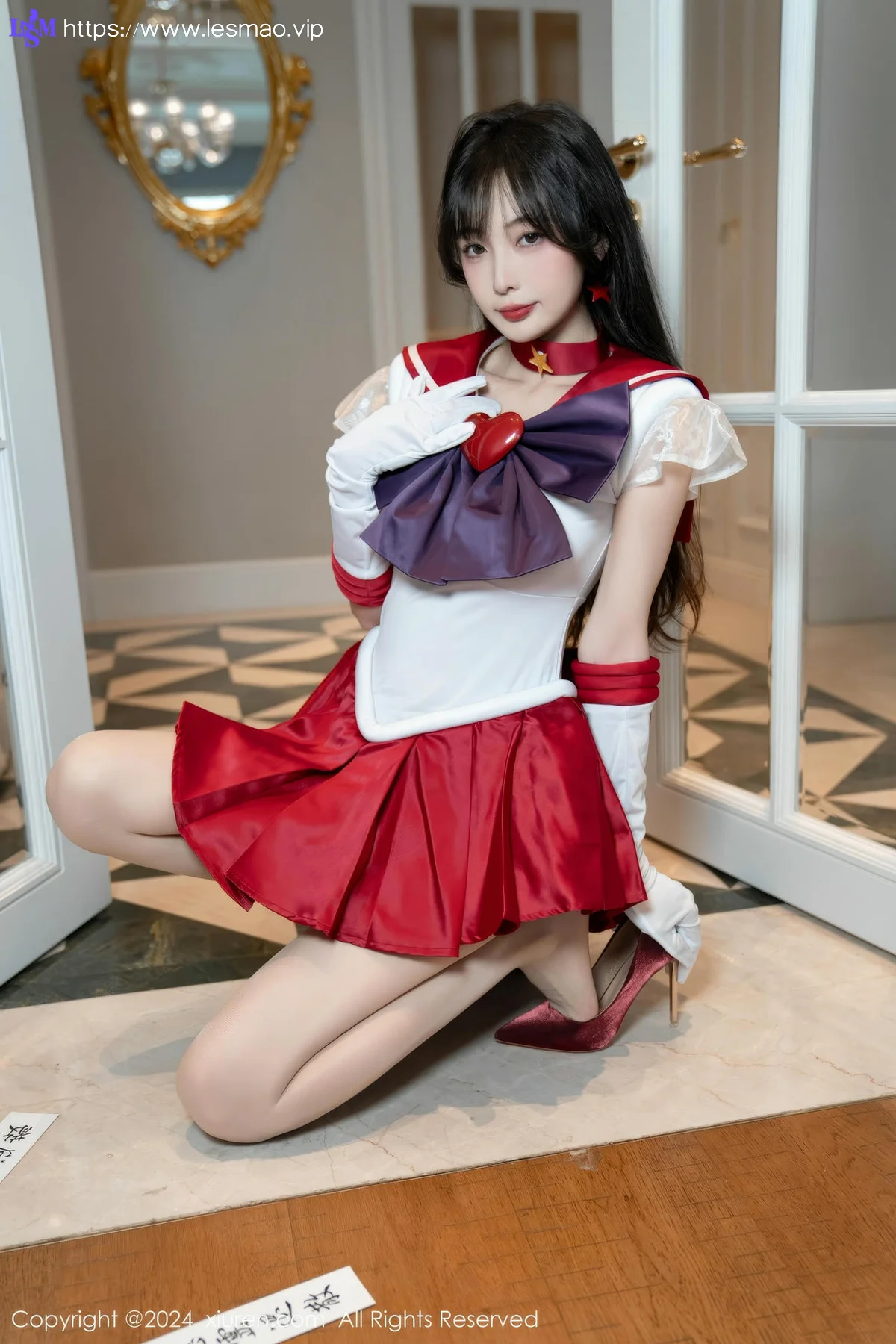 XiuRen 秀人 No.8800 林星阑 诱人肉丝性感写真11 - 22
