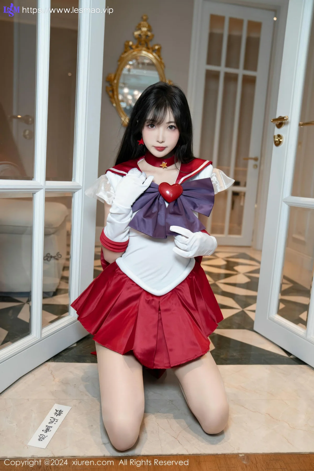 XiuRen 秀人 No.8800 林星阑 诱人肉丝性感写真11 - 23