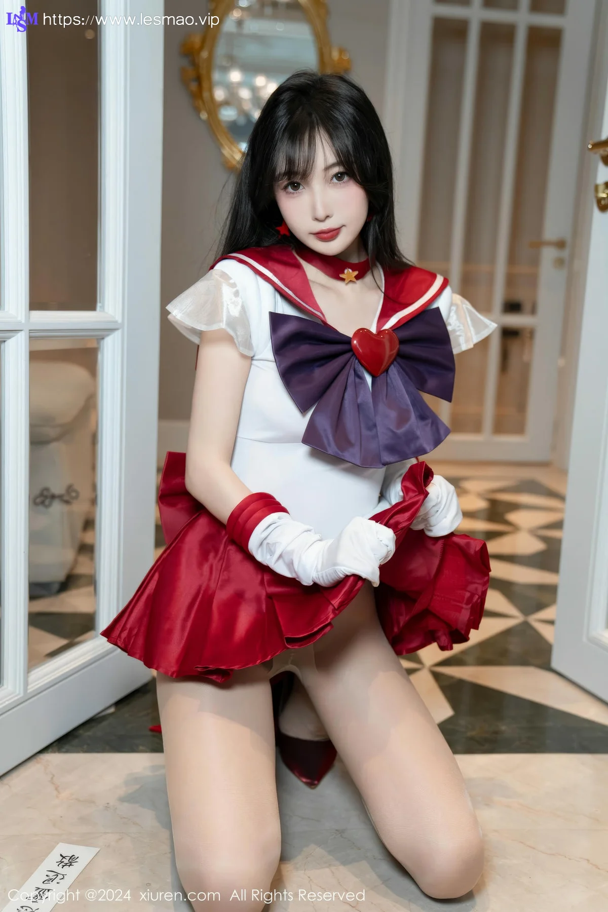 XiuRen 秀人 No.8800 林星阑 诱人肉丝性感写真11 - 24