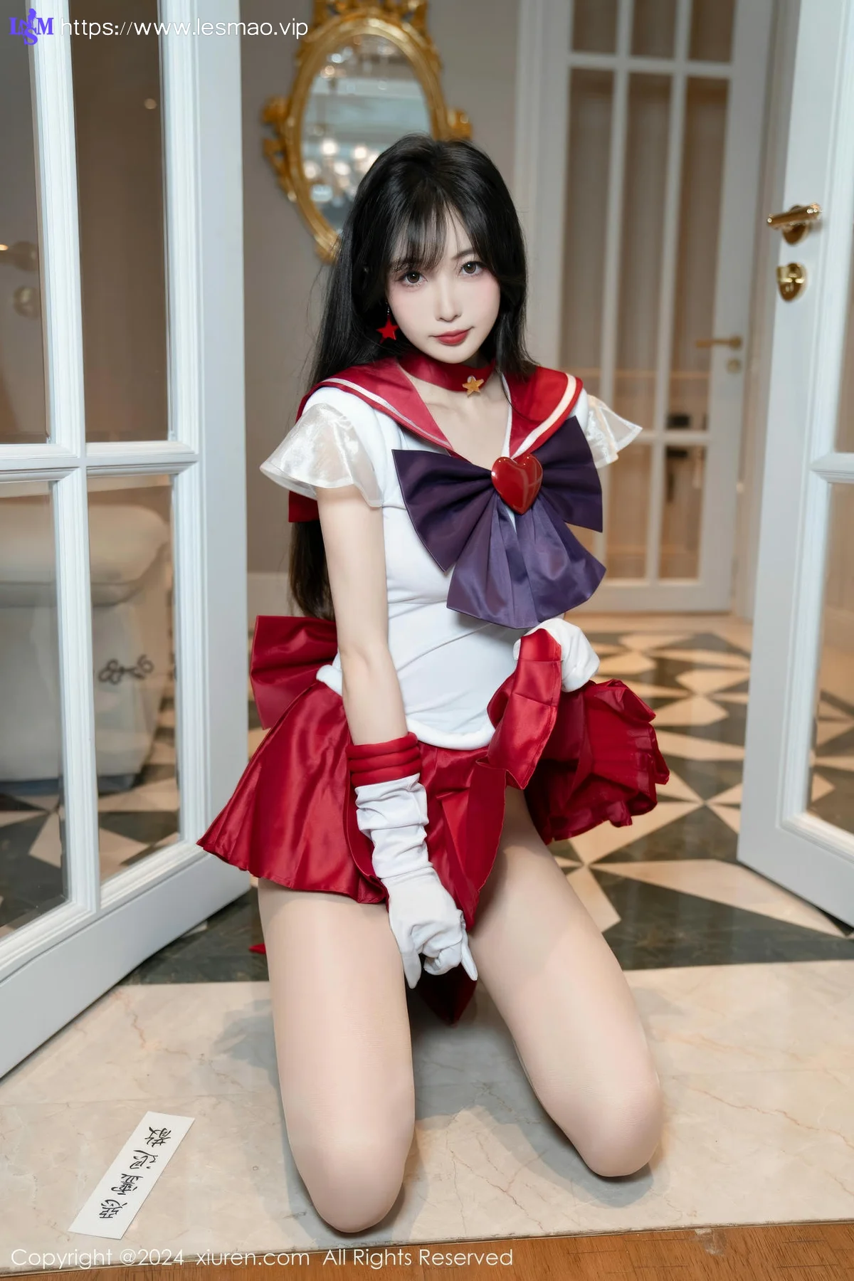 XiuRen 秀人 No.8800 林星阑 诱人肉丝性感写真11 - 25