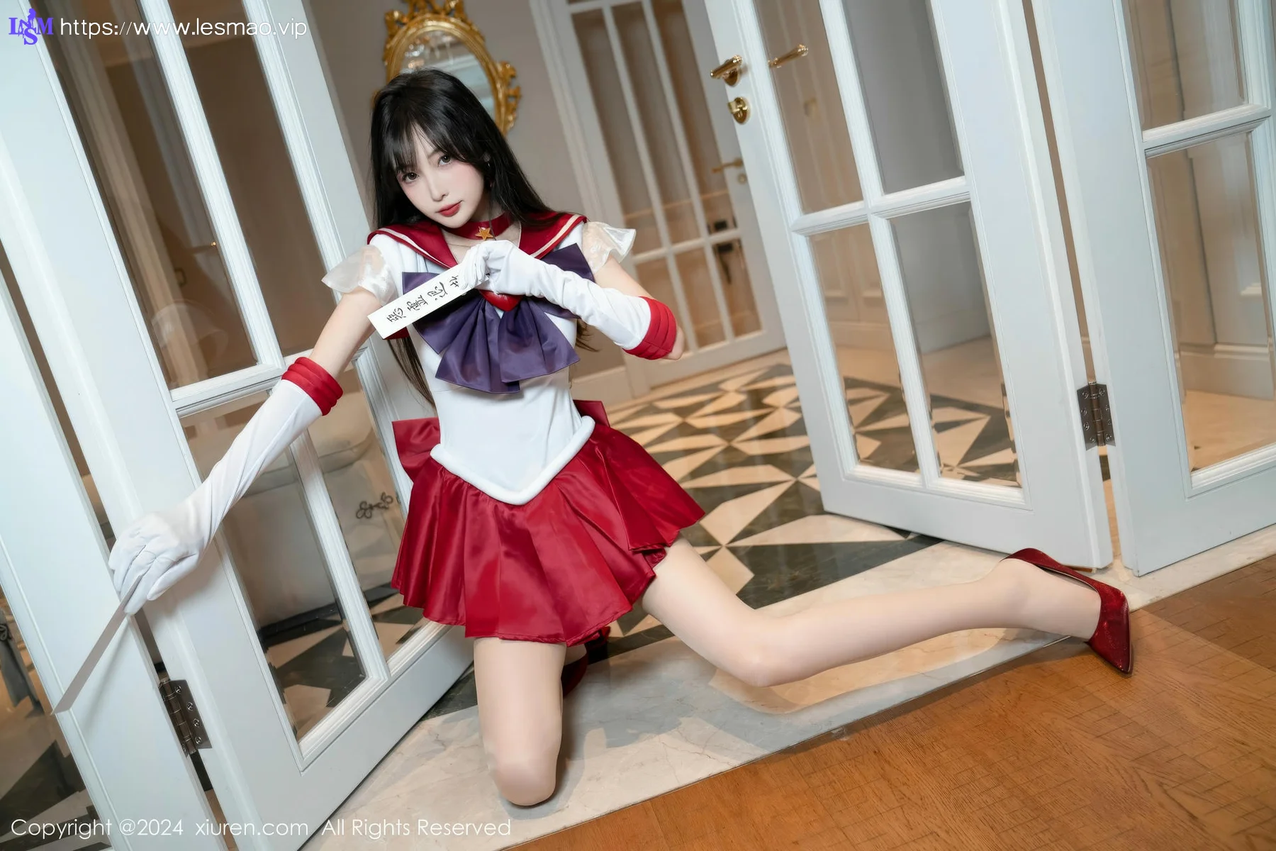 XiuRen 秀人 No.8800 林星阑 诱人肉丝性感写真11 - 28