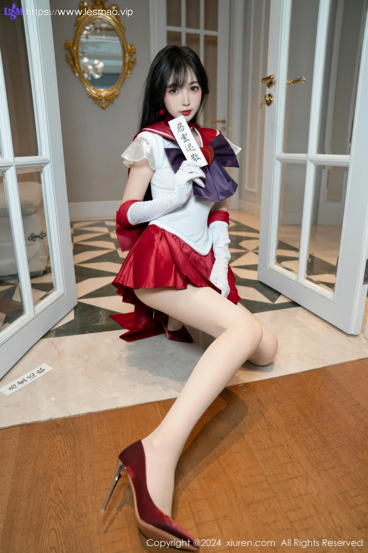 XiuRen 秀人 No.8800 林星阑 诱人肉丝性感写真11 - 29